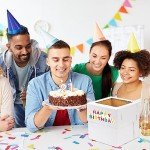 6 Pack Tall Cake Boxes with Cake Boards