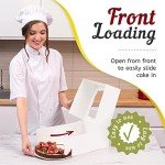 Premium Cake Boxes and Boards Set - 12 Pack