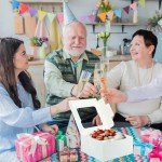 30PCS White Cake Boxes with Clear Window