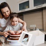 10 Sets Cake Boxes with Boards and Windows