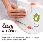 Premium Cake Boxes and Boards Set - 12 Pack