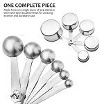 11-Piece Stainless Steel Measuring Spoons & Cups Set