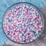 LEBERY Pastel Sprinkle Mix for Baking & Decorating