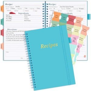 Personal Recipe Journal: Write and Organize Your Recipes