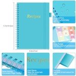 Personal Recipe Journal: Write and Organize Your Recipes