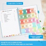 Personal Recipe Journal: Write and Organize Your Recipes