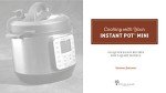 Instant Pot Mini Cookbook: 100 Easy 3-Quart Recipes