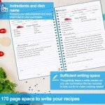 Personal Recipe Journal: Write and Organize Your Recipes