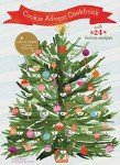 Festive Cookie Advent Cookbook with 24 Recipes