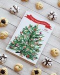 Festive Cookie Advent Cookbook with 24 Recipes