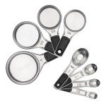 OXO Good Grips 8-Piece Measuring Cups and Spoons