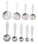 Farberware Pro 9-Piece Stainless Steel Measuring Set
