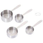 Farberware Pro 9-Piece Stainless Steel Measuring Set