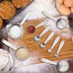 Farberware Pro 9-Piece Stainless Steel Measuring Set