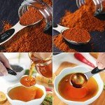 16-Piece Stainless Steel Measuring Cups & Spoons Set