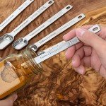 Hudson Essentials 14-Piece Stainless Steel Measuring Set