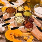 16-Piece Stainless Steel Measuring Cups & Spoons Set