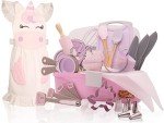 Baker Buddy Unicorn Kids Baking Set with Apron