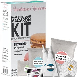 Macalicious DIY Macaron Baking Kit for Everyone