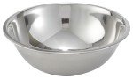 Winco 8-Quart Stainless Steel Mixing Bowl