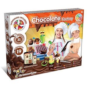 Chocolate Making Kit for Kids - 31 Fun Experiments