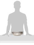 Winco 8-Quart Stainless Steel Mixing Bowl