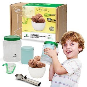KiwiCo Ice Cream Science Cooking Kit for Ages 5+