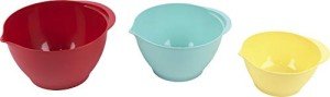 Good Cook 3-Piece Mixing Bowl Set
