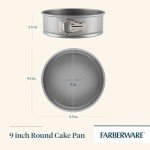 Farberware 9-Inch Nonstick Springform Baking Pan