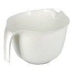 Glad 3 Quart Mixing Bowl with Handle and Spout