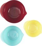 Good Cook 3-Piece Mixing Bowl Set