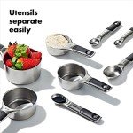 OXO Good Grips 8-Piece Measuring Cups and Spoons