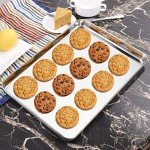 Wildone Stainless Steel Baking Sheet Set - 3 Pack