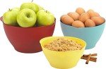 Good Cook 3-Piece Mixing Bowl Set