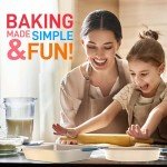 10-Piece Nonstick Bakeware Set with Silicone Handles