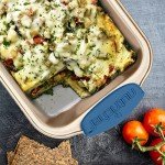 10-Piece Nonstick Bakeware Set with Silicone Handles