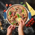 10-Piece Nonstick Bakeware Set with Silicone Handles