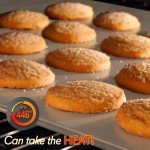 10-Piece Nonstick Bakeware Set with Silicone Handles