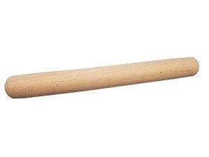 French Wooden Rolling Pin for Pizza Dough