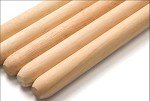 French Wooden Rolling Pin for Pizza Dough