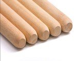 French Wooden Rolling Pin for Pizza Dough