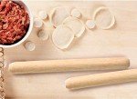 French Wooden Rolling Pin for Pizza Dough