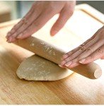 French Wooden Rolling Pin for Pizza Dough