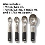 OXO Good Grips 8-Piece Measuring Cups and Spoons