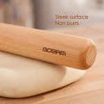 Wooden Rolling Pin for Baking & Dough Rolling
