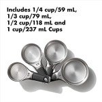 OXO Good Grips 8-Piece Measuring Cups and Spoons