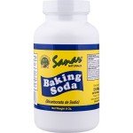 Sanar Naturals Baking Soda, 8 oz for Versatile Use