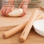 Wooden Rolling Pin for Baking & Dough Rolling