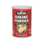 Rumford Baking Powder, 8.1 oz Canister