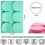 Silicone Muffin Top Pans – 2 Pack 4 Inch